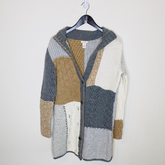Sundance Sweaters - Sundance Lambswool Melange Sweater Coat